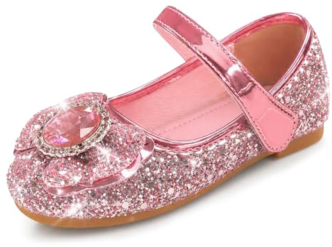 New front Ballerine da Bambine e Ragazze Ballerine Bambina Pelle Scarpe Singole