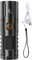 Rechargeable LED Flashlights, Rechargeable LED Torches | LED Pocket Torch,Brighter High Power Torch, Zoomable Telescopic Spotlight, Portable Flashlight with Projector for Home Use