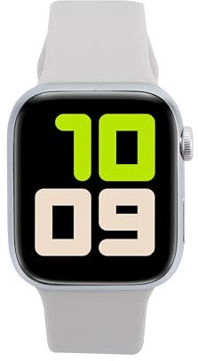Generico HELLO Watch 3 Pro Plus 4GB Smartwatch AMOLED 2024 | Watch 9 Ultra | NFC Smart Watch for Men & Women (White&Black Strap)