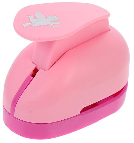 Lurrose Scrapbooking-locher Großer Locher Für Laschen Papierstanzwerkzeug Für Die Fantasie Und Kreativität Von Jungen Und Mädchen Zufällige Farbe