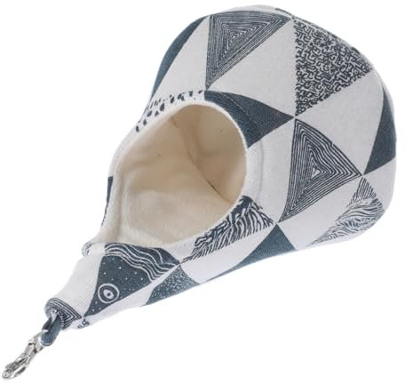 Alipis Clothespin Storage Bag Pant Hangers Bags Clothespin Holder Pants Hangers Mesh Laundry Bag Linen Closet Organizer Stacker Clothes Storage Bag Clothes Pin Organizer Bag Linen Blend