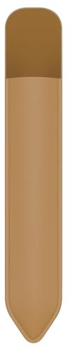 MoKo Porte-Crayon Autocollant pour Apple Pencil Pro, Apple Pencil (USB-C), Apple Pencil 1ère/2ème Génération, Étui à Crayons Élastiques Pochette Adhésive Attachée à l'Étui pour Stylet, Mousse Mocha