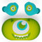Disney/Pixar Monsters Inc Bluetooth-Ohrhörer mit Ladehülle, kabellose Kopfhörer mit integriertem Mikrofon + bis zu 30 Stunden Spielzeit, Monster Inc Geschenke für Mädchen, Jungen, Frauen, Männer, alle