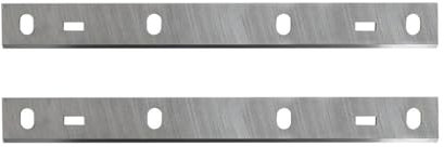 2 Stück 210 x 22 x 1,8 mm HSS-Hobelmesser for Scheppach RD860, HMS860, HMS850, HT850, HMS2000 und HMS1070, 210 mm