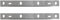 2 Stück 210 x 22 x 1,8 mm HSS-Hobelmesser for Scheppach RD860, HMS860, HMS850, HT850, HMS2000 und HMS1070, 210 mm