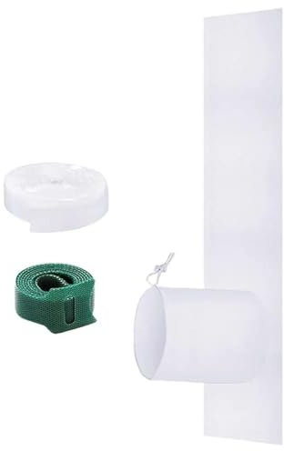 carotoe Einfach zu bedienendes Fensterdichtungsset Luftschloss Fensterdichtung Wiederverwendbare Fensterabdichtung Barriere für Klimaanlagen