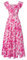 GRACE KARIN Women Summer Dress Ruffle Cap Sleeve Strap Front Split Floral Maxi Dresses for Wedding Graduation CL0213-14/Rose Red Floral XXL