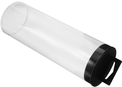 Totority Transparente Tennis-aufbewahrungsbox Tennisballrohr Baseballbasen Ballhalter Baseballbehältnisse Für Bälle Koffer Für Billardkugeln Kugelrohr Baseball-hüllen Kugel Steht P.s