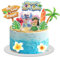 Cartoon Cake Topper Dekoration, 12 Stück Cartoon Cake Toppers, Cartoon Kuchen Dekoration, Cartoon Geburtstag Tortendeko, Kinder Cupcake Toppers, Cartoon Cupcake Toppers, Geburtstags Deko
