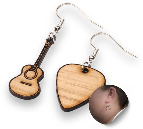 Waldviertler Geschenke ® Hobby-Ohrringe aus Holz – stylisch, einzigartig, absolut trendig & individuell für alle Hobbys - sichere dir jetzt dein natürliches Schmuckstück