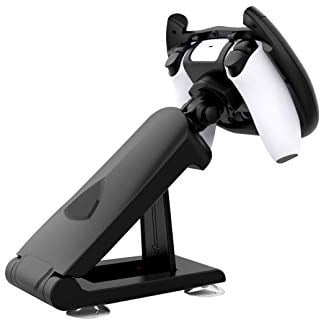 Generico Volante per controller di gioco, volante multiassiale per corse, supporto per controller di gioco per PS5, staffa per controllers di gioco per Playstation 5