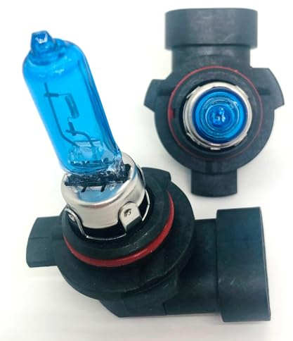 Hallenwerk 2x Stk. HIR2 9012 55W 12V Px20d - Xenon Optik - Halogen Auto Lampen Nebelscheinwerfer Abblendlicht Fernlicht
