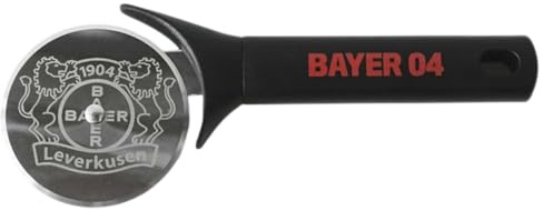 Bayer 04 Leverkusen Pizzaschneider Küchenzubehör Fanartikel