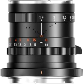 Thypoch Simera 35mm F1.4 ASPH Lens for Z-Mount Cameras, Full Frame Manual Focus Prime Lens for Street Photography, Portrait, Travel and Video Black