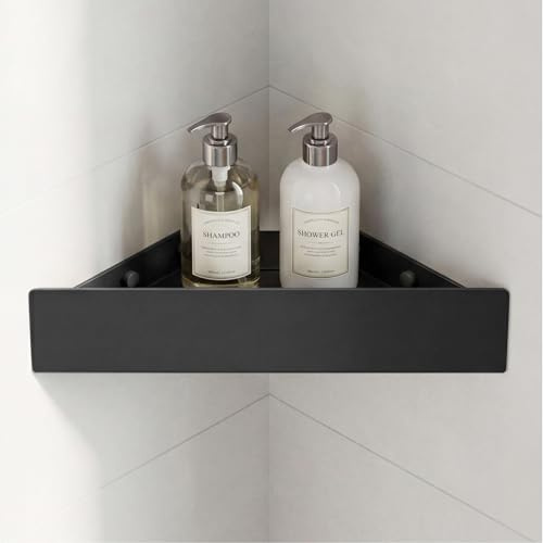Mai & Mai Duschablage ohne Bohren Ecke, Shampoo Halterung für Dusche