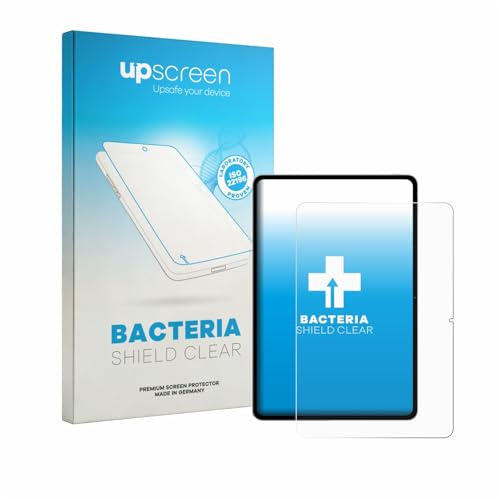 upscreen Antibakterielle Schutzfolie für Vivo Pad 6 Pro Klare Displayschutz-Folie