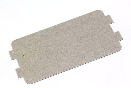 Microwave Wave Guide Cover Wall Guard Mica Plate Panel Comptible with Delonghi Microwaves 117 x 65 mm AM820CXC AM925EBY