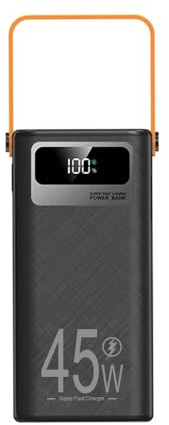 50000mAh Power Bank Fast Charging, Portable Charger Phone Battery, Powerbank for Smartphones Tablets, Travel Camping Essentials
