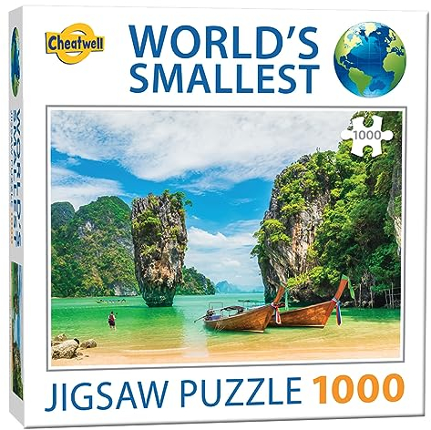 Cheatwell Games World's Smallest Puzzles Phuket