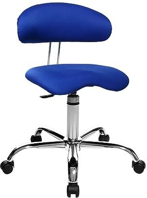 Topstar Rollhocker Sitness 40 blau