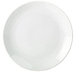 Genware NEV-187622 Royal Coupe Plate, 22 cm (Pack of 6)