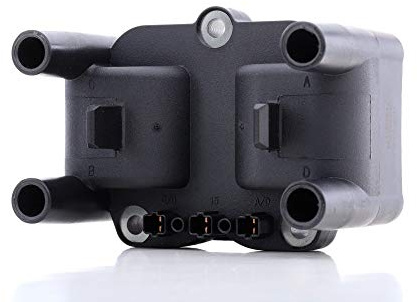Magneti Marelli 60717041012 Zndspule | Kompatibel mit: AUDI A1, A1 Sportback, A2, A3, A3, A3 Cabriolet, A3 Sportback, A4 B5, A4 B5 Avant, A4 B6, A4 B6 Avant, A4 B7