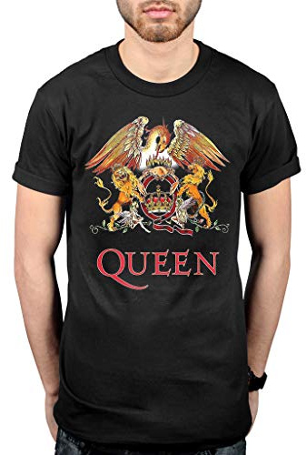 AWDIP Herren Klassisches Wappen T-Shirt (1er Pack)