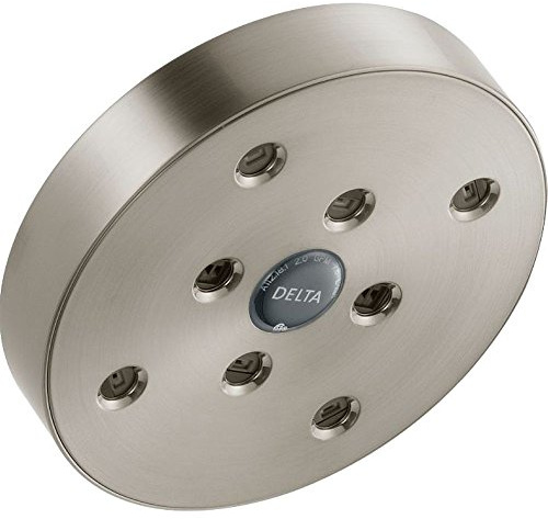 Delta Faucet RP70175-SS15 1.5 gpm H2Okinetic Showerhead, Stainless