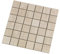 Acanto Bianco, Mosaik 4,7x4,7 cm, Feinsteinzeug Fliesen in Holzoptik (Mosaik 2)