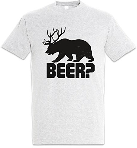 Urban Backwoods Beer? Herren T-Shirt Grau Größe 2XL