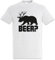 Urban Backwoods Beer? Herren T-Shirt Grau Größe 2XL