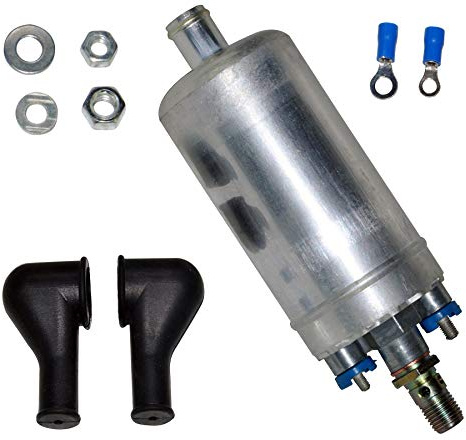 D2P Electric Fuel Pump Compatible With Volvo V6, Cx, Uno, 911, 944, Espace, 740, 760 Replaces 0580464069