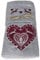 Tex family Handtuch-Set aus reiner Baumwolle, hergestellt in Italien (Herz Hirsch)