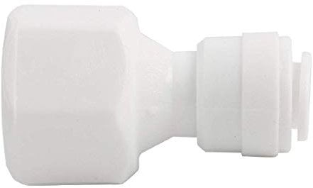 3/8 pollici BSP femmina a 1/4 pollice OD diritto raccordo rapido depuratori d'acqua Durevoli raccordi per tubi plug-in connettori guarnizione tubo acqua