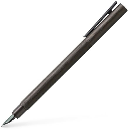 Faber-Castell 146253 - Füller Neo Slim Aluminium, Federbreite B, gunmetal