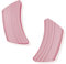 Le Creuset Set de 2 poignées, Silicone, Adaptables, Résistantes à la Chaleur Jusqu'à 250°C, Rose, 42813002310000