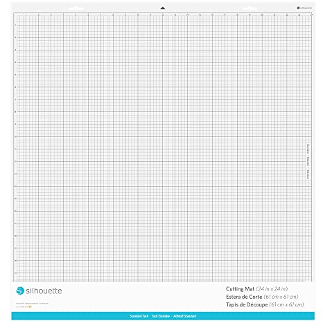 Silhouette America Silhouette Schneidematte für SILHOUETTE CAMEO 4 PRO Standard klebend 61 x 61 cm