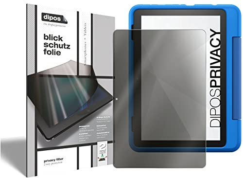 dipos I Protezione Vista Compatibile con Amazon Fire HD 8 Kids PRO-Tablet Pellicola Prottetiva Privacy 2 Modi