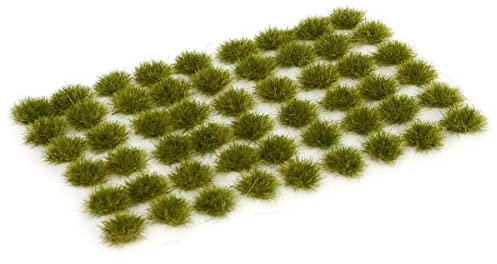 Jucoci Grass Tufts Statisches Miniaturgras für Grasbüschel (Wintergrün)
