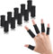 EDNYZAKRN Fingerschutz bei Verletzung, Fingerverband Fingerbandage Dehnbare Fingerhülle für Trigger Finger Arthritis Schwellung Basketball Fingerschutz