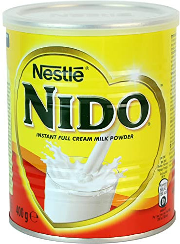 NIDO - Latte in polvere, confezione da 24 (24 X 400 gm)