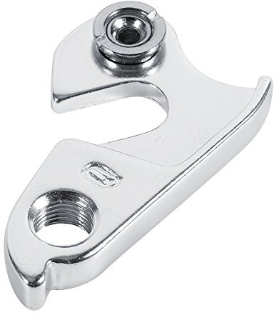 KIMISS Aluminiumlegierung Hinten, Schaltauge Haken Bike Tail Gear Hanger für Gear Mech Sis Adapter (7) (Nr.8)