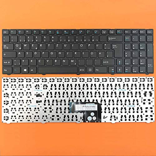 T-ProTek DEUTSCHE - Schwarz Tastatur Keyboard kompatibel für Medion Akoya E7420
