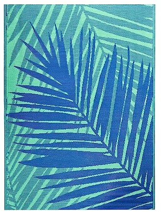 Marrakesch Outdoor Teppich Malibu 160x230cm Outdoorteppich wetterfest modern Für Terrasse Balkon oder Garten