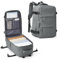 SZLX for Ryanair Cabin Bags 40x20x25 Underseat Carry-ons Bag,Easyjet Cabin Bag Travel Backpack Cabin Size Hand Luggage with Water Bottle Holder Travel Ruscksack Fit 14 Inch Laptop Grey