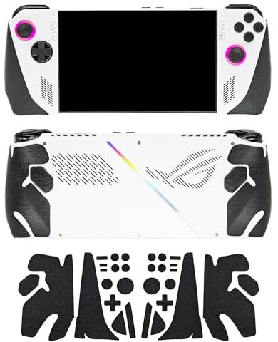 Luck&Link Controller Griff für ROG Ally, Textured Skin Kit, für ROG Ally Anti-Rutsch Schweißabsorbierende Controller Griff Griffe, Knöpfe