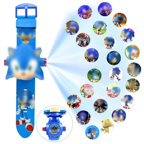 Montre Enfant,Montre Projecteur,Montre Enfant Dessin Animé,Montre de Poignet Numérique avec Projecteur,Montre Projecteur Enfant,Montre Enfant Digitale,Projection Montre pour Garçons et Filles (D)