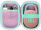 Lebakort Hard Case Compatible with JBL Clip 5 Clip 4 Portable Bluetooth Speaker (Pink Case)