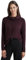 STREET ONE Damen A302786 Rollkragen Sweater, Enigma Red, 44 EU