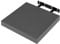 WOLTU Wandboard Wandregal CD DVD Regal Bücherregal Schweberegal Holz Board 25x22.9x3.8cm dunkel grau für Büro, Wohnzimmer, Schlafzimmer, Küche RG9365dgr